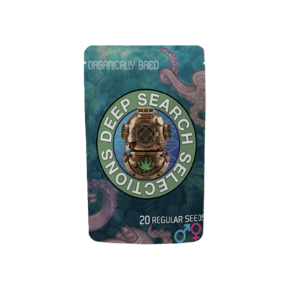Deep Search Selections | Andromeda Haze | Cannabis Seeds | Regular